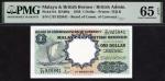 Malaya & British Borneo, 1 dollar, 1959, serial number C/33 925941, (Pick 8A, KNB8a), in PMG holder 