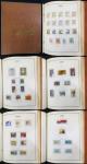 Canada - 1859-1988 Canada Stamp Album of over 170 sheets hinged the definitive and commemorative pos
