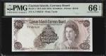CAYMAN ISLANDS. Cayman Islands Currency Board. 25 Dollars, 1971 (ND 1972). P-4. PMG Gem Uncirculated