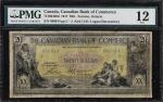 CANADA. Canadian Bank of Commerce. 20 Dollars, 1917. CH# 751-604-20d. PMG Fine 12.