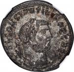 CONSTANTIUS I, A.D. 305-306. BI Nummus (Follis) (10.96 gms), Heraclea Mint, 3rd Officina, ca. A.D. 2