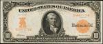 Friedberg 1169a. 1907 $10  Gold Certificate. PMG Choice Uncirculated 64.