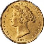 AUSTRALIA. Sovereign, 1870. Sydney Mint. NGC MS-62.