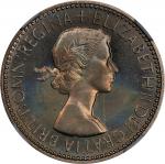 1953年英国1先令银币。伦敦铸币厂。GREAT BRITAIN. Shilling, 1953. London Mint. Elizabeth II. NGC PROOF-67 Cameo.