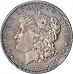 1884 Morgan Silver Dollar. Proof-64 (PCGS).