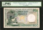 比利时中央银行500法郎 PMG Banque Centrale de Belgique 500 Francs