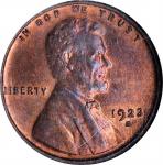 1923-S Lincoln Cent. MS-64 RB (NGC).