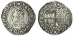 Elizabeth I (1558-1603) Shilling, sixth issue 1582-1600, 5.90g, m.m. tun, cuirassed bust left, rev. 