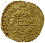 World Coins - Europe. CRUSADERS: KINGDOM OF JERUSALEM: Late series, ca. 1220s-1260s, AV bezant (3.43