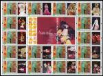 Hong KongQueen Elizabeth II2003 (10 Sep.) Heartwarming, mini-sheetlet to commemorate Anita Mui class