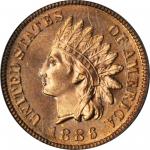 1886 Indian Cent. Type I Obverse. Proof-65 RB (PCGS). OGH.