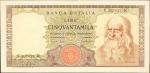 ITALY. Banca dItalia. 50,000 Lire, 1967 Issue. P-99b. Choice About Uncirculated.
