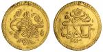 Turkey. Ottoman. Mahmud I (AH 1143-1168/1730-1754 AD). 1 ½ Sultani, Islamboul, accession AH 1143, in