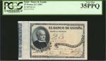 SPAIN. Banco de Espana. 25 Pesetas, 1893. P-42. PCGS Currency Very Fine 35 PPQ.