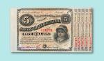 1879年美国5元债券一枚