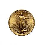 1923年美国自由女神像20元金币