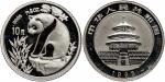 1993年熊猫纪念铂币1/10盎司 完未流通