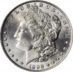 1896 Morgan Silver Dollar. MS-65 (PCGS).