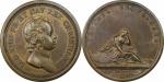 1648年法国铜质纪念章 PCGS MS61BN 85813939