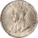 CEYLON. 10 Cents, 1912. London Mint. PCGS MS-65 Gold Shield.
