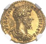 EMPIRE ROMAIN Lucius Verus (161-169). Aureus 163-164, Rome.