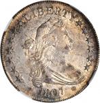 1807 Draped Bust Half Dollar. O-107a, T-5. Rarity-4+. AU Details--Improperly Cleaned (NGC).