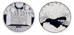 2015 年北京国际钱币展销会1 盎司银章，001A，PCGS PR 69