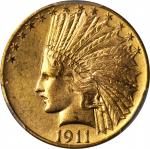 1911 Indian Eagle. MS-64 (PCGS). CAC.