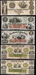 Lot of (5) Mixed New Jersey Obsoletes. Mixed Dates. $1, $2 & $10. About Uncirculated to Uncirculated