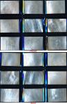 Mother of Pearls: 9 rectangular-shped tokens with various designs. Good condition.(9)