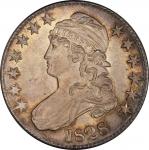 1828 Capped Bust Half Dollar. Overton-102. Rarity-2. Curl Base 2, No Knob. Mint State-65 (PCGS).