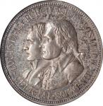 1904 Louisiana Purchase Exposition. Official Souvenir Medal. HK-299. Rarity-4. Silver. AU-58 (NGC).