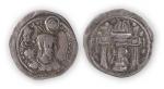 古丝绸之路早期银币一枚。极美品，少见。