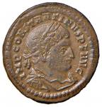 Roman coins Empire;Costantino (306-337) Follis - Busto laureato a d. - R/ Genio stante a s. - RIC 19