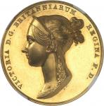 GRANDE-BRETAGNE - UNITED KINGDOMVictoria (1837-1901). Médaille pour le couronnement de la Reine, par