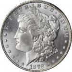 1879-S Morgan Silver Dollar. MS-65 (PCGS).