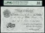 Bank of England, Kenneth Oswald Peppiatt (1934-1948), 5, London, 30 August 1941, serial number C/175