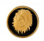 1969年也门纪念金银币全套四枚，金、银币各二枚  完未流通