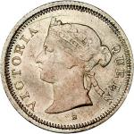 STRAITS SETTLEMENTS. 5 Cents, 1879-H.