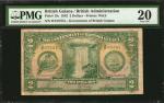 BRITISH GUIANA. Government of British Guiana. 2 Dollars, 1942. P-13c. PMG Very Fine 20.