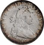 1802 Draped Bust Half Dollar. O-101, T-1, the only known dies. Rarity-2. VF Details--Damage (PCGS).