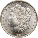 1888-S Morgan Dollar. PCGS MS63