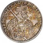 GERMANY. Saxony. Taler, 1630. Johann Georg I (1615-56). PCGS MS-64 Secure Holder.