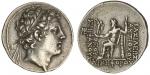 Seleukid Kings of Syria. Antiochos IV Epiphanes (175-164 BC). AR Tetradrachm, struck ca. 168-164 BC.