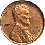 1920-S Lincoln Cent. MS-65 RD (PCGS). OGH.