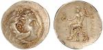 古希腊4德拉克马银币NGCXF