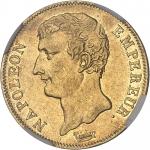 FRANCE - FRANCEPremier Empire / Napoléon Ier (1804-1814). 20 francs Napoléon Empereur An 12 (1803-18