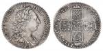 Great Britain. George III (1760-1820). Northumberland Shilling, 1763. Young laureate and draped bust