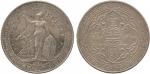 COINS，錢幣，GREAT BRITAIN，英國，Trade Coinage: Silver British Trade Dollar 英國貿易銀圓，1913B (Pr 23; KM T5)。 Un
