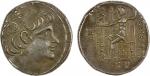 SELEUKID KINGDOM: Alexander II Zabinas, 128-122 BC, AR tetradrachm (16.65g), Damascus, SE 190 (123/2